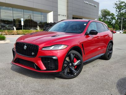 Used 2026 Jaguar F-PACE SVR