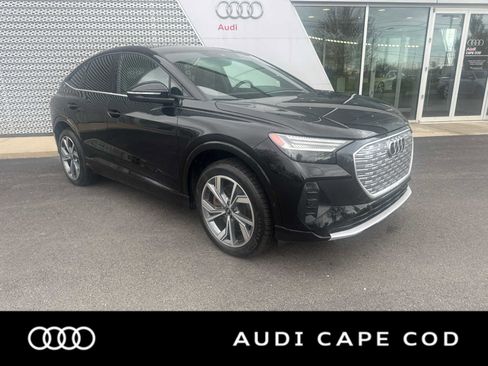 Certified 2022 Audi Q4 e-tron Prestige AWD/4WD image 1