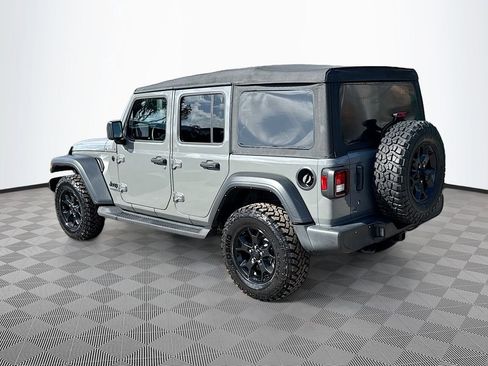 Used 2021 Jeep Wrangler Unlimited Sport image 8