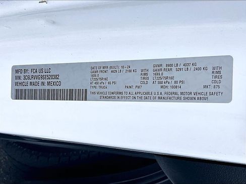 Used 2025 RAM ProMaster 2500 w/ Convenience Group FWD image 35