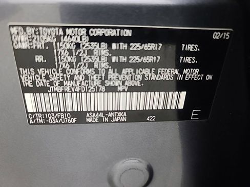 Used 2015 Toyota RAV4 LE image 36