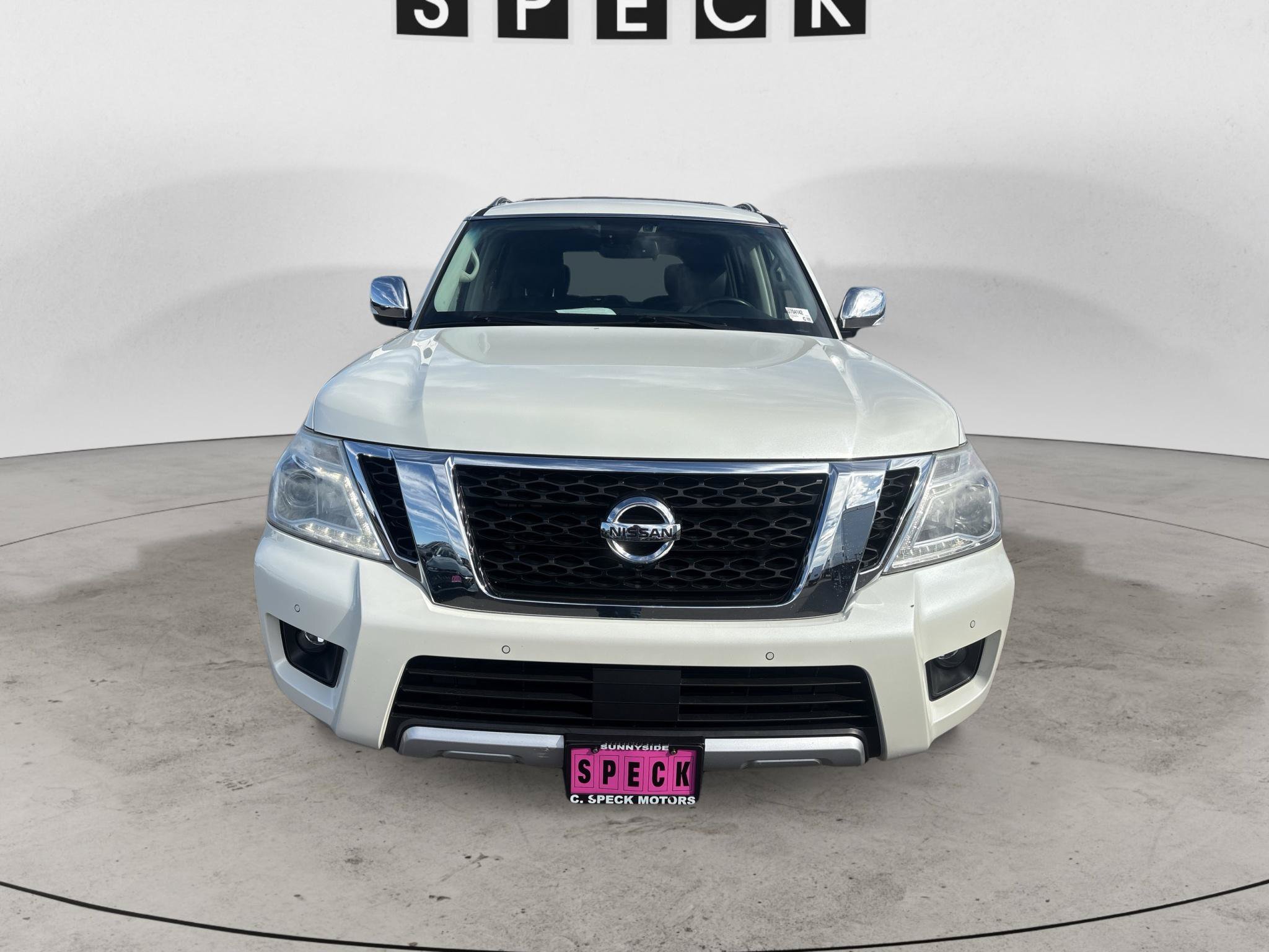 Used 2017 Nissan Armada Platinum w/ Captain Seat Package AWD/4WD image 8