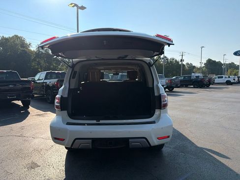 Used 2018 Nissan Armada Platinum w/ Captain Seat Package AWD/4WD image 12