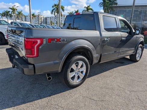 Used 2015 Ford F150 Platinum w/ Equipment Group 701A Luxury image 17