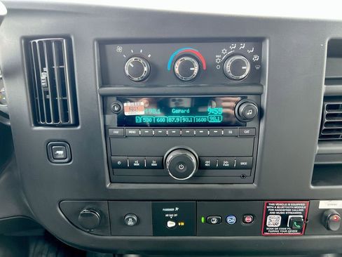 New 2025 GMC Savana 3500 w/ Power Convenience Package RWD image 35