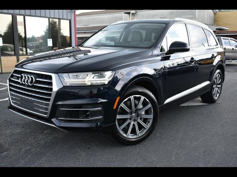 Used 2018 Audi Q7 3.0T Prestige w/ Prestige Package image 1