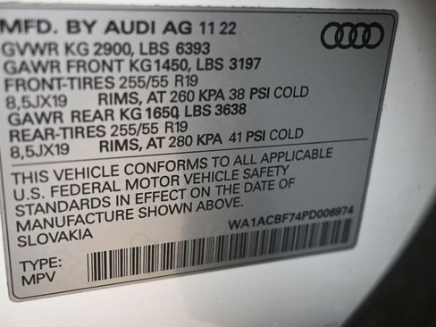 Used 2023 Audi Q7 2.0T Premium image 49
