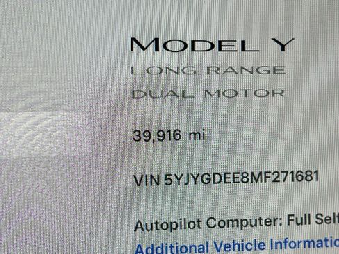 Used 2021 Tesla Model Y Long Range image 25