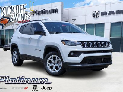 New 2025 Jeep Compass Latitude