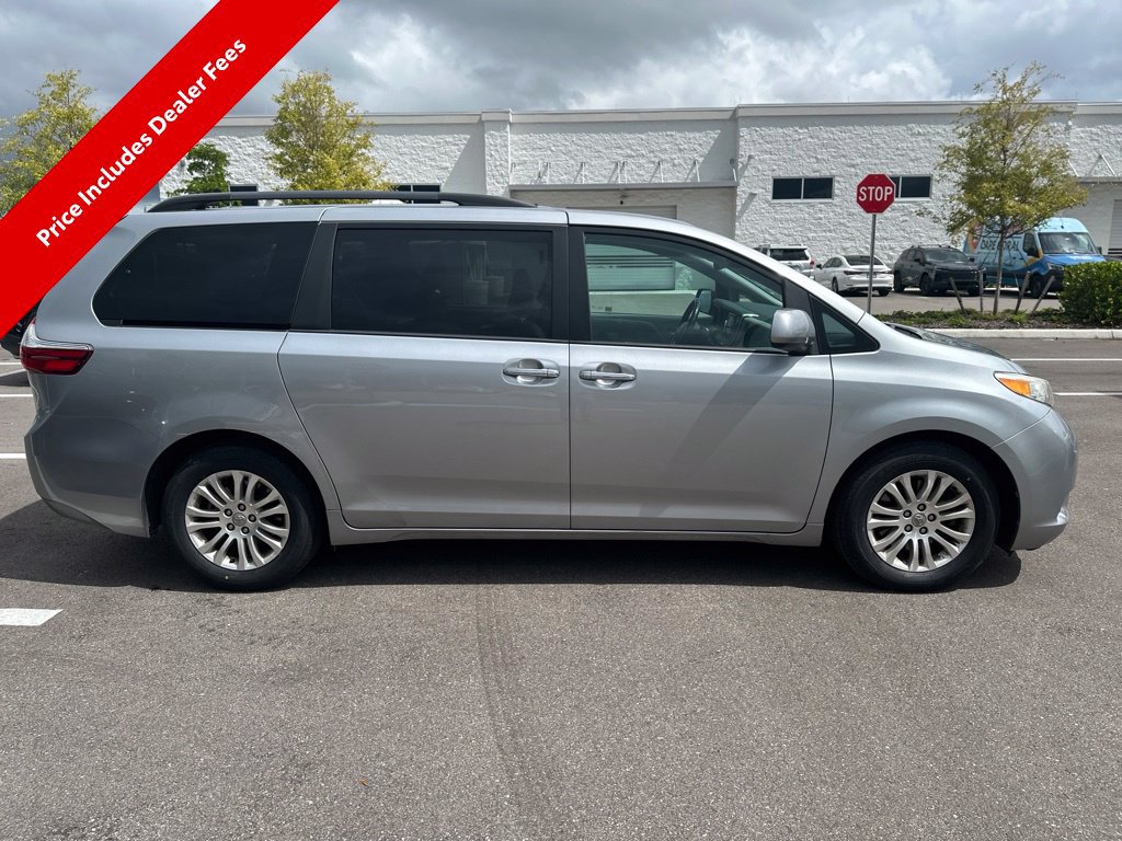 Used 2017 Toyota Sienna XLE w/ XLE Navigation Package FWD image 6