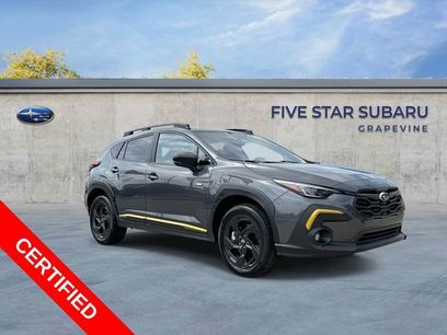 Certified 2026 Subaru Crosstrek 2.5i Sport