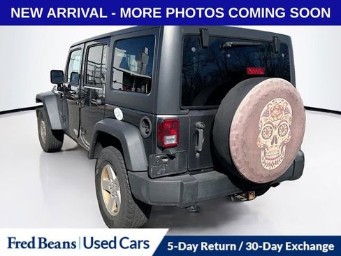 Used 2017 Jeep Wrangler Unlimited Sport w/ Quick Order Package 24S AWD/4WD image 8
