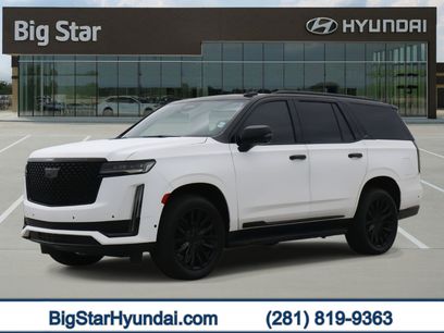 Used 2021 Cadillac Escalade Premium Luxury w/ LPO, Illumination Package