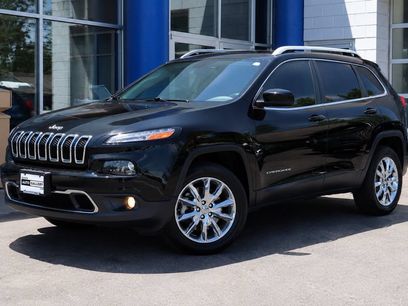 Used 2014 Jeep Cherokee Limited w/ Luxury Group