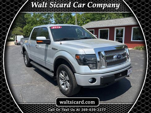 Used 2013 Ford F150 FX4 w/ Luxury Equipment Group AWD/4WD image 1