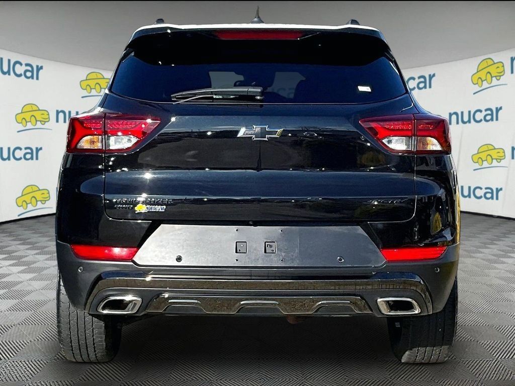 Used 2022 Chevrolet TrailBlazer ACTIV w/ Technology Package AWD/4WD image 5