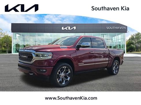 Used 2022 RAM 1500 Limited AWD/4WD image 1
