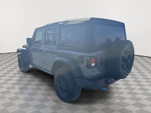 Used 2023 Jeep Wrangler Unlimited w/ Cold Weather Group image 5