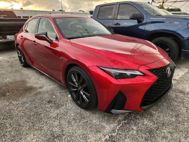 Used 2025 Lexus IS 350 F Sport w/ Accessory Package 2 RWD image 1