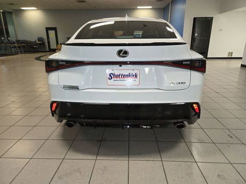 Used 2024 Lexus IS 300 F Sport w/ Accessory Package 2 image 7