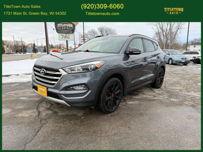 Used 2017 Hyundai Tucson Night