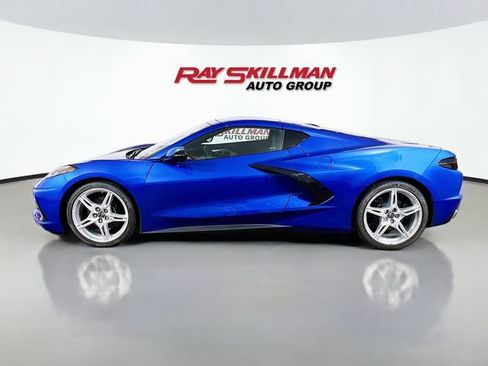 Used 2021 Chevrolet Corvette Stingray Preferred Cpe w/ Battery Protection Package RWD image 4