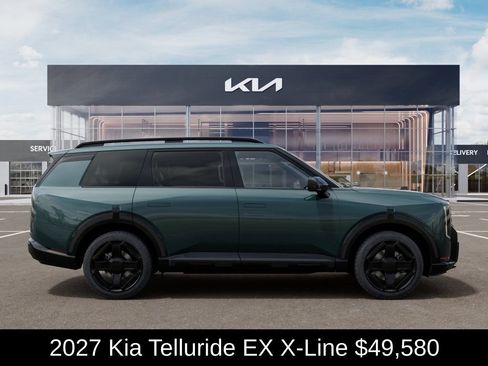 New 2027 Kia Telluride EX X-Line AWD/4WD image 8