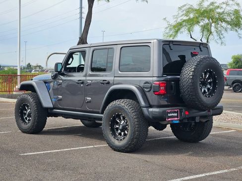 Used 2021 Jeep Wrangler Unlimited Rubicon 4xe w/ Steel Bumper Group image 5