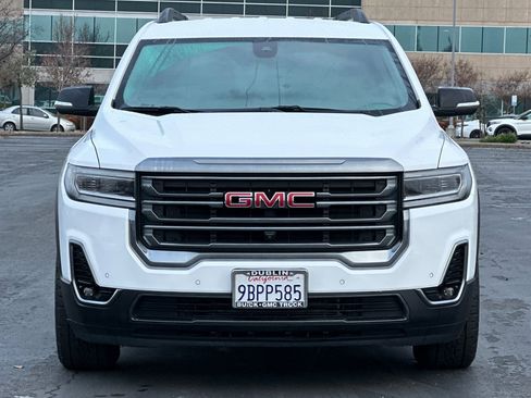 Used 2022 GMC Acadia AT4 w/ Technology Package image 9