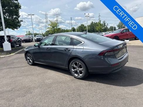 Certified 2024 Honda Accord EX image 12
