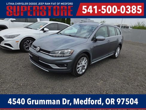 Used 2019 Volkswagen Golf Alltrack SE AWD/4WD image 1