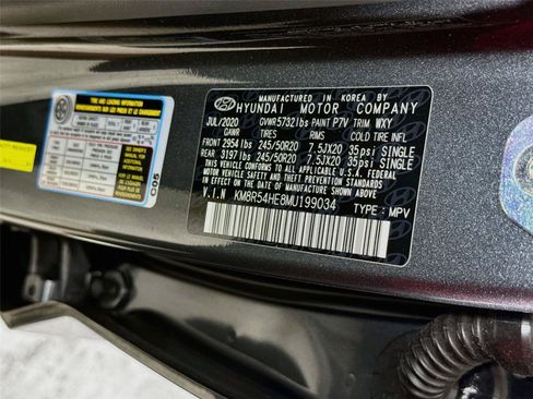 Used 2021 Hyundai Palisade Limited FWD image 16