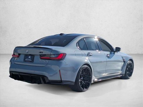 Certified 2024 BMW M3 Competition w/ Executive Package image 5
