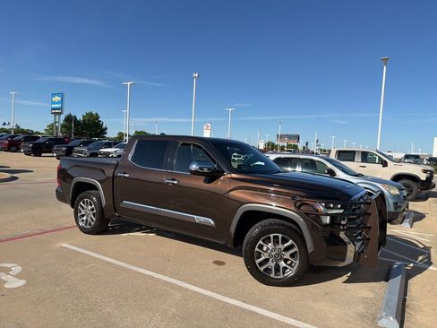 Used 2022 Toyota Tundra 1794 Edition AWD/4WD image 1