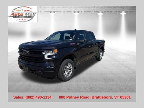 Used 2024 Chevrolet Silverado 1500 RST w/ Z71 Off-Road Package AWD/4WD image 1