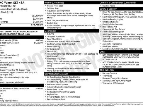 Certified 2023 GMC Yukon SLT image 28