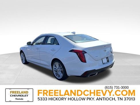 Used 2023 Cadillac CT4 Premium Luxury w/ Climate Package image 5