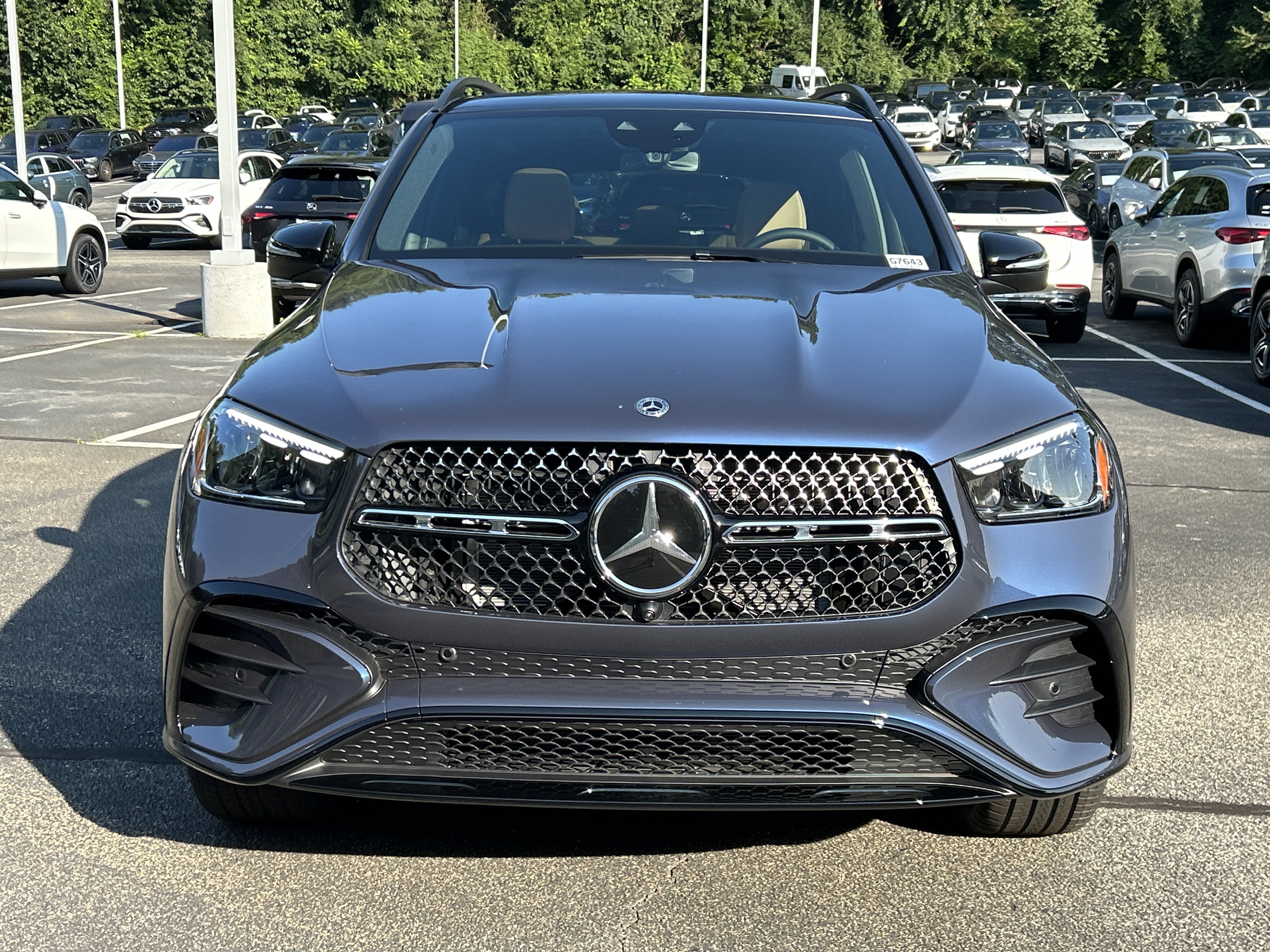 New 2026 Mercedes-Benz GLE 450 4MATIC image 3