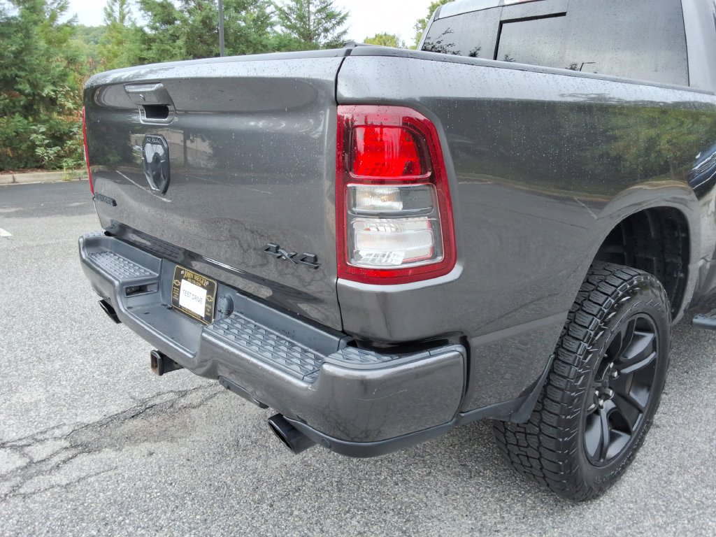 Used 2021 RAM 1500 Big Horn AWD/4WD image 15