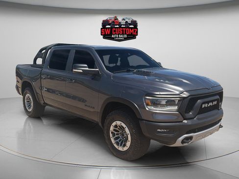 Used 2022 RAM 1500 Rebel w/ Rebel Level B Equipment Group AWD/4WD image 1