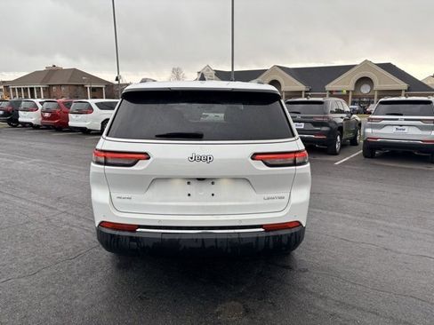 Used 2025 Jeep Grand Cherokee L Limited w/ Trailer Tow Package image 4