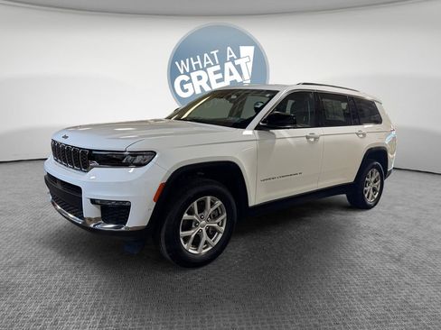 Used 2023 Jeep Grand Cherokee L Limited w/ Luxury Tech Group II AWD/4WD image 8