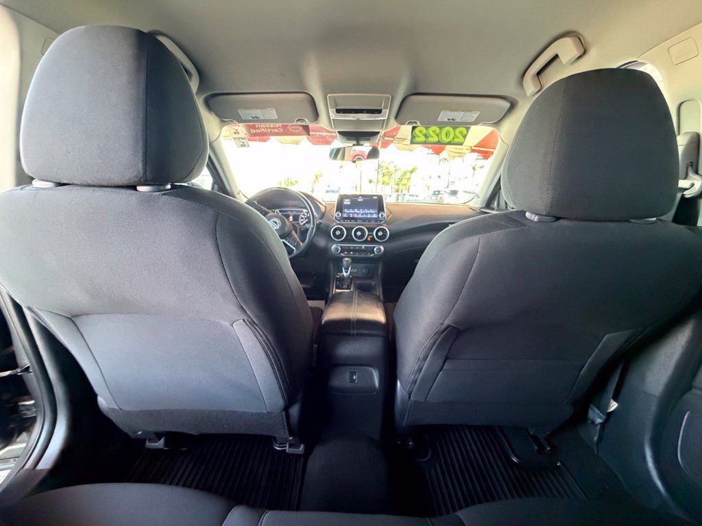 Used 2022 Nissan Sentra SV FWD image 14