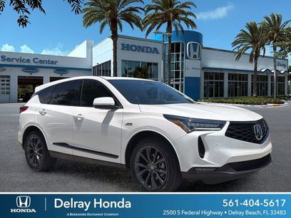 Certified 2025 Acura RDX A-Spec