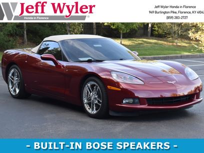 Used 2006 Chevrolet Corvette Convertible w/ Preferred Equipment Group