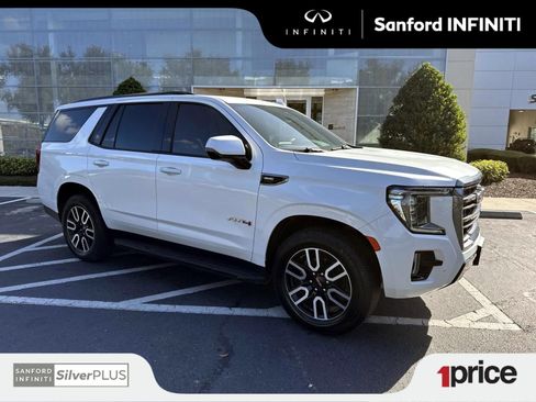 Used 2021 GMC Yukon AT4 image 1