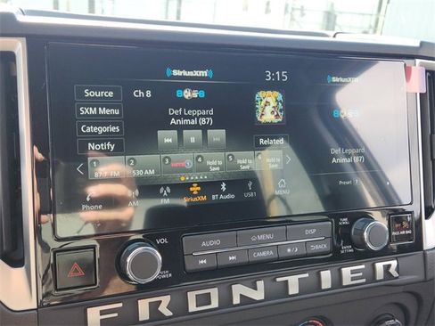 New 2026 Nissan Frontier SV w/ Tow Package image 9