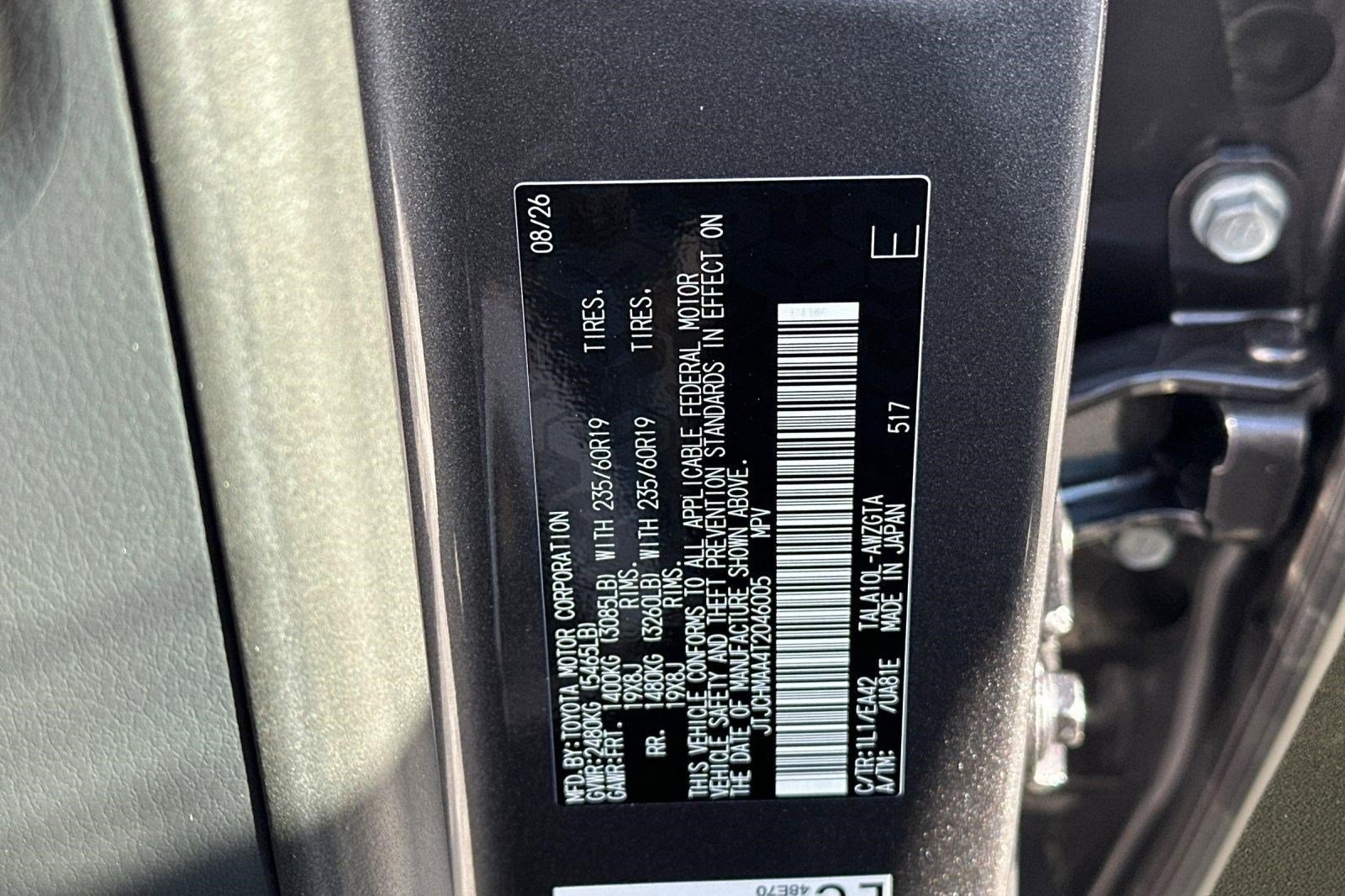 New 2026 Lexus RX 350 Premium w/ Accessory Package (K3) FWD image 24