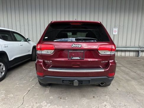 Used 2018 Jeep Grand Cherokee Limited w/ Trailer Tow Group IV image 13