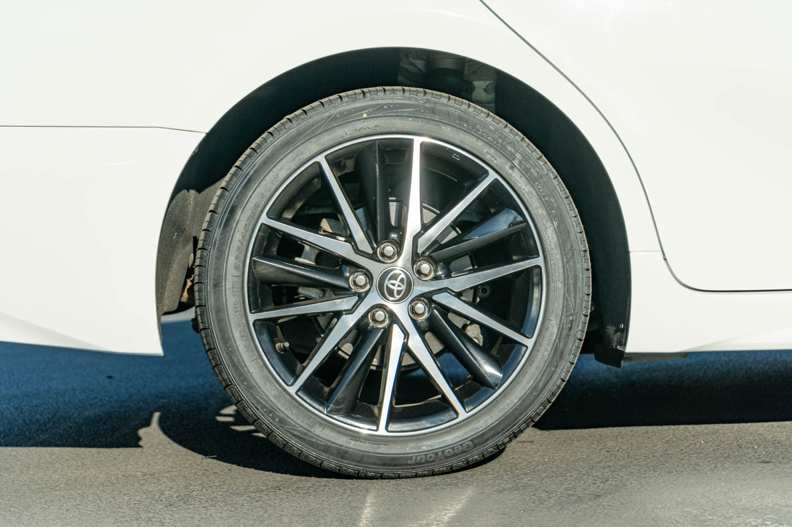 Certified 2024 Toyota Camry SE FWD image 11